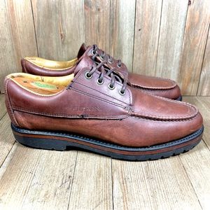 Men’s FILSON Uplander Brown Leather Oxford Shoes